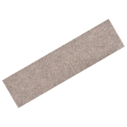 Изтривалки за стълби, самозалепващи се, 15 бр., 76x20 см, бежови, правоъгълни