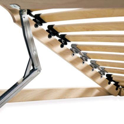 Подматрачни рамки с 28 ламела, 2 бр, 7 зони, 70x200 см