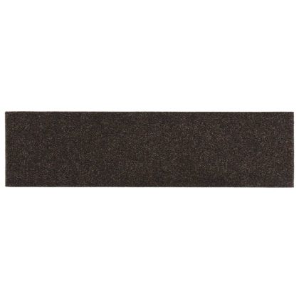 Изтривалки за стълби, самозалепващи се, 15 бр., 76x20 см, тъмнокафяви, правоъгълни