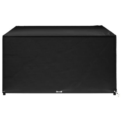 Покривало за градински мебели 16 капси 300x250x90см правоъгълно