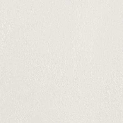 Фотьойл, бял, изкуствена кожа