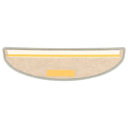 Стелки за стълби сизалена визия 15 бр 65x21x4 см светлозелени