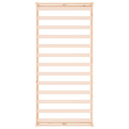 рамка за легло 75x190 см Small Single дърво масив