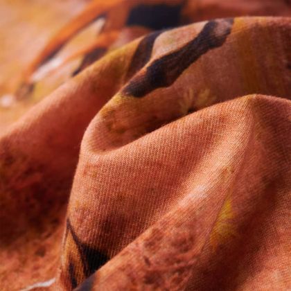 Детска рокля с дълъг ръкав, тъмносиня, 92