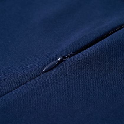 Детска рокля с дълъг ръкав, тъмносиня, 92