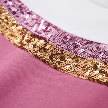 Детски суитшърт, малина, 92