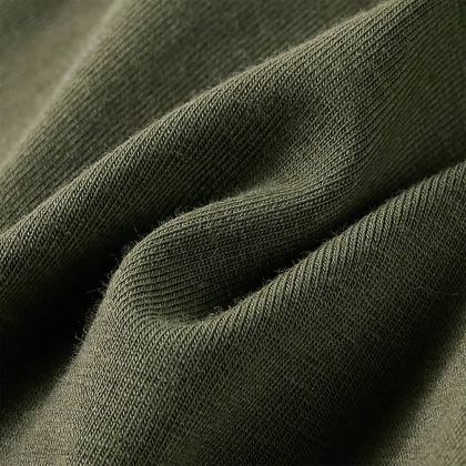 Детска тениска с дълъг ръкав, каки, 92