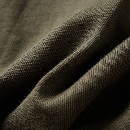 Детска тениска с дълъг ръкав, каки, 92