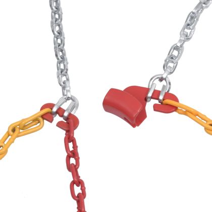 Вериги за сняг за автомобили 2 бр 16 мм SUV 4x4 размер 460