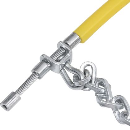 Вериги за сняг за автомобили 2 бр 16 мм SUV 4x4 размер 460