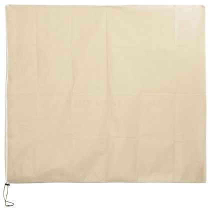 Зимно покривало за растения с цип, 70 г/м², 3,93x3,5 м