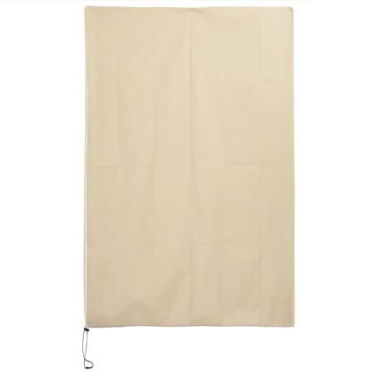 Зимни покривала за растения с цип, 4 бр, 70 г/м², 1x1,55 м