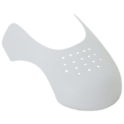 Протектори срещу гънки на обувки, 2 чифта, EU 41-47, пластмаса