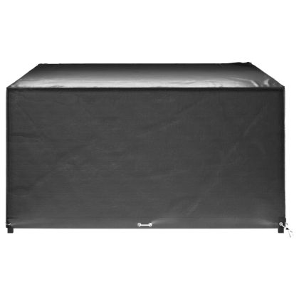 Калъф градинска мебел 2 бр 16 капси 278x204x105 см правоъгълни