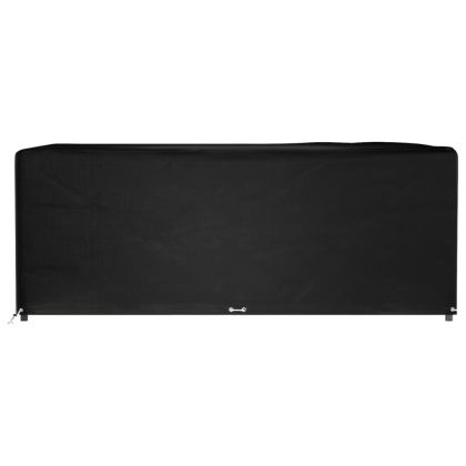 Калъф за градински мебели 16 капси 278x204x105 см правоъгълно