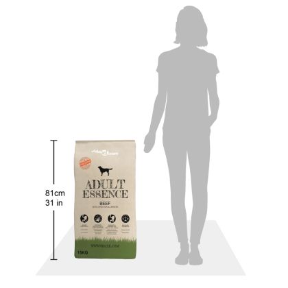 Премиум храна за кучета Adult Essence Beef 2 бр 30 кг