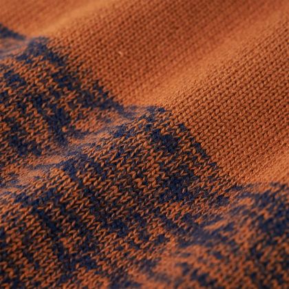 Детски плетен пуловер, многоцветен, 92