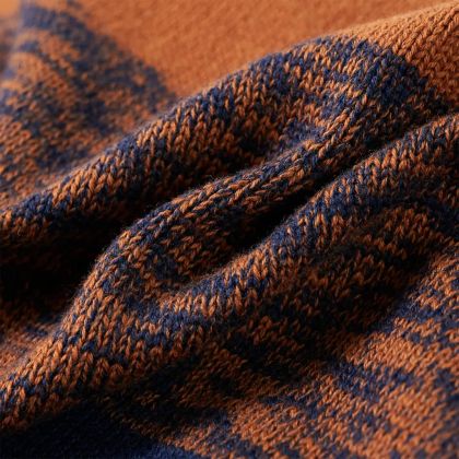 Детски плетен пуловер, многоцветен, 92