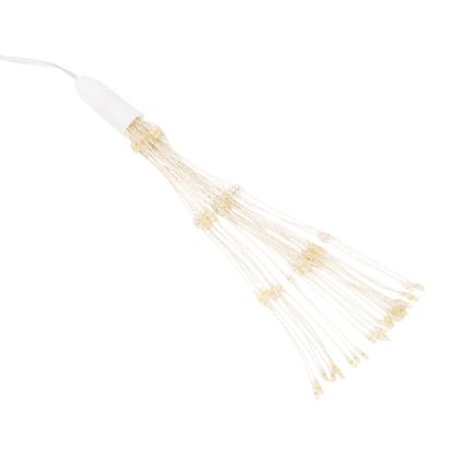 Коледни звездни светлини 140 LED 8 бр многоцветна 17 см