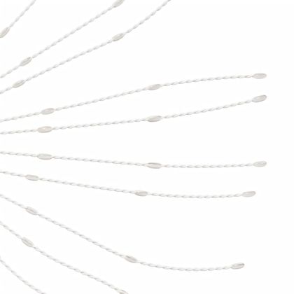 Коледни звездни светлини 140 LED 8 бр многоцветна 17 см