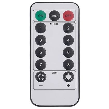 Коледни звездни светлини 140 LED 8 бр многоцветна 17 см