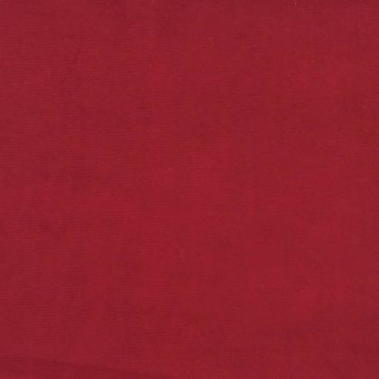 Люлеещ се стол с табуретка, виненочервен, кадифе