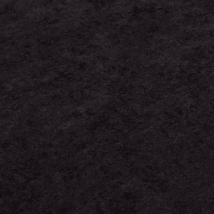 Перящ се килим, антрацит, Ø 200 см, противоплъзгащ