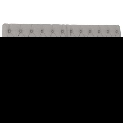 Боксспринг легло с матрак, светлосиво, 140x200 см, плат