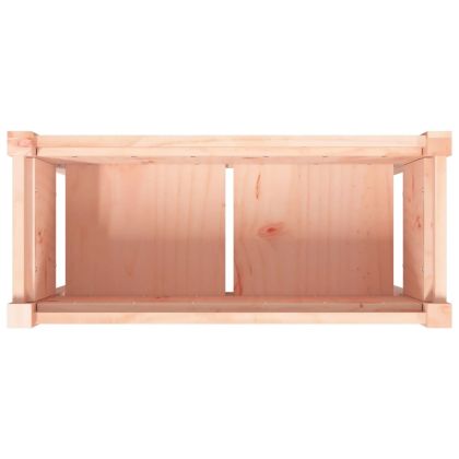 Градински сандъци с крака, 2 бр, дугласко дърво масив