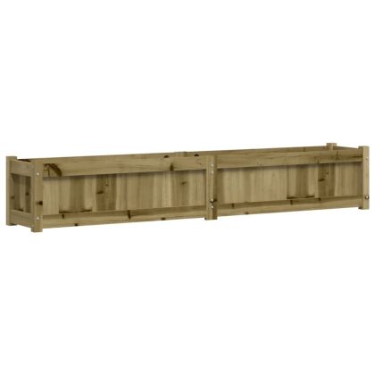 Градински сандъци, 2 бр, импрегнирана борова дървесина