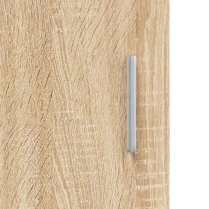 Стойка за аквариум, дъб сонома, 101x41x58 см, инженерно дърво