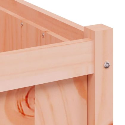 Градински сандък, 60x60x60 см, дугласко дърво масив