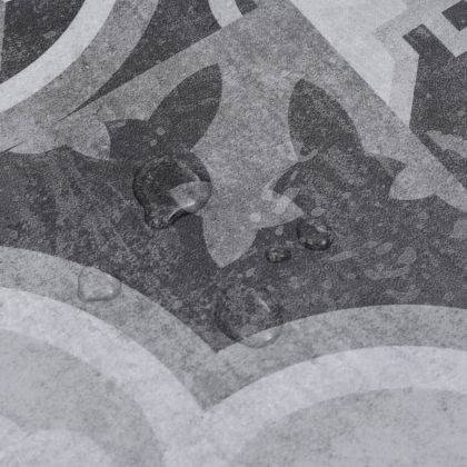 PVC подови дъски 4,46 м² 3 мм самозалепващи сиви шарки