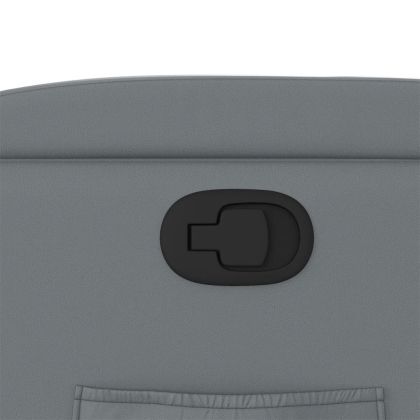 Наклоняем стол, сив, изкуствена кожа