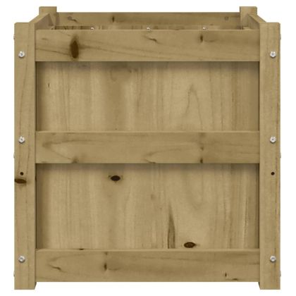 Градински сандъци, 2 бр, импрегнирана борова дървесина