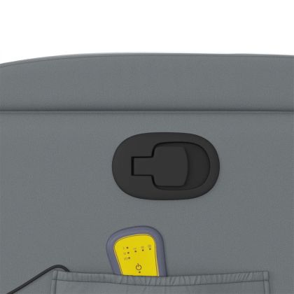 Масажен наклоняем стол, сив, изкуствена кожа