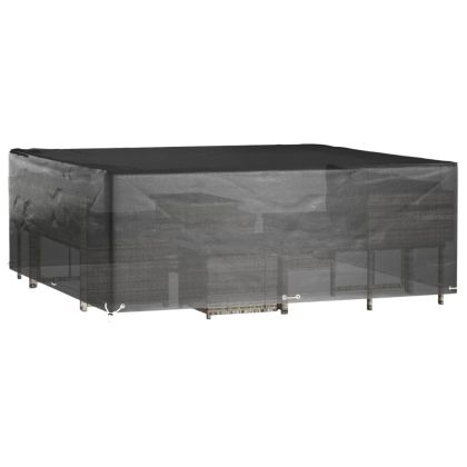 Покривала за мебели 2 бр 16 капси 300x300x75 см квадратни