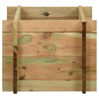 Повдигната леха за разсад, импрегниран бор, 40 см