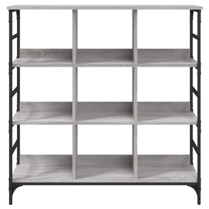 Сайдборд, сив сонома, 102x32x103,5 см, инженерно дърво