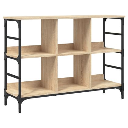 Бюфет, дъб сонома, 102x32x73,5 см, инженерно дърво