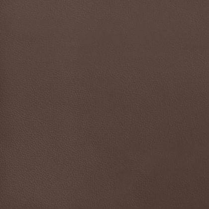 Матрак с покет пружини кафяв 140x190x20 см изкуствена кожа