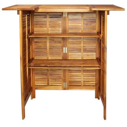 Бар маса, 110x50x105 см, акация масив