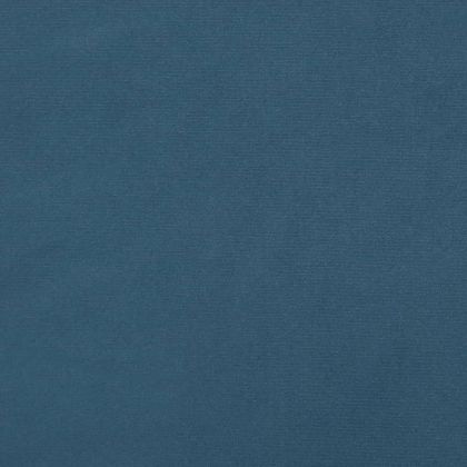 Табла за легло, тъмносиня, 160x5x118/128 см, кадифе