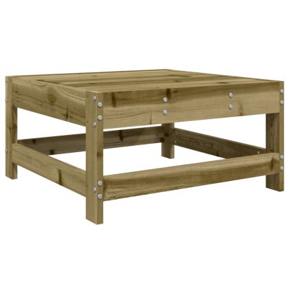 Градинска табуретка, импрегнирана борова дървесина