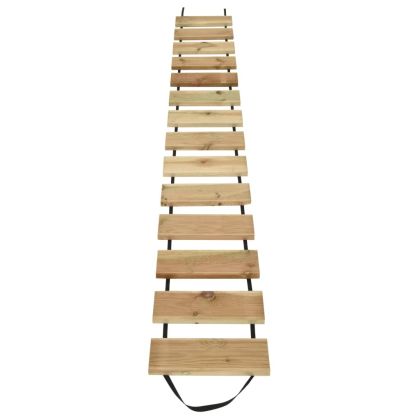 Декинг ролка, 35x300 см, импрегнирано борово дърво