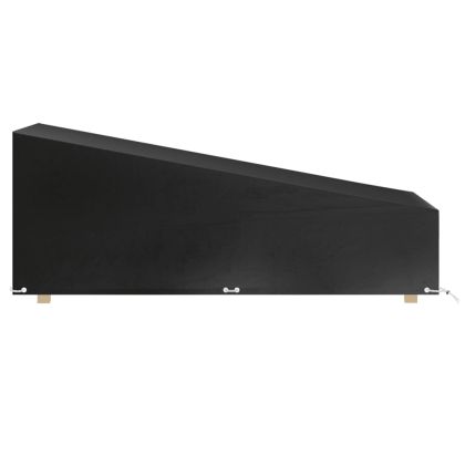 Покривало за шезлонг 12 капси 200x65x35/60 см полиетилен