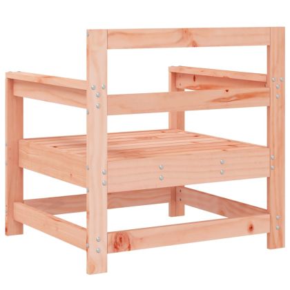 Градински столове, 2 бр, дугласко дърво масив