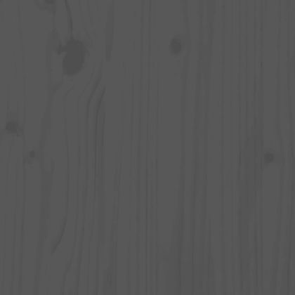 Градински ъглови дивани, 2 бр, сиви, бор масив