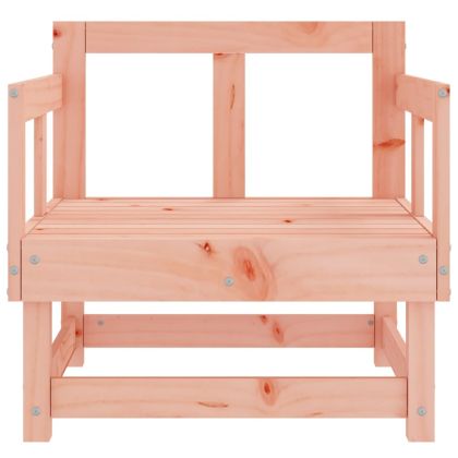 Градински столове, 2 бр, дугласко дърво масив