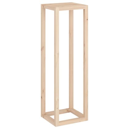 Комплект стойки за растения, 3 части, бор масив